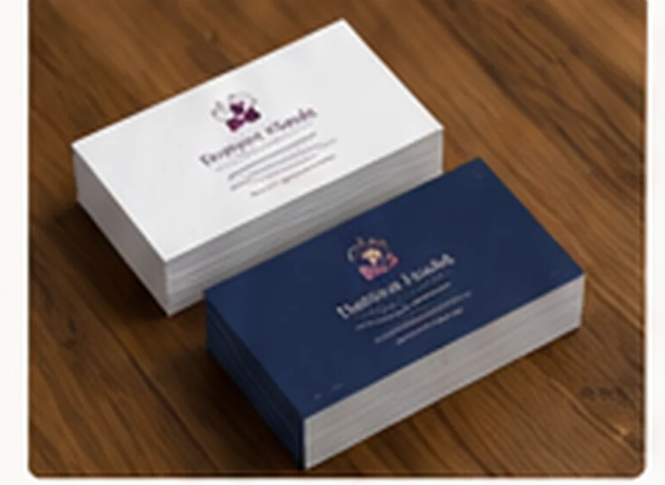 Custom business card printing