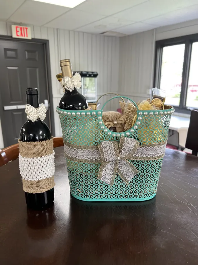 Personalized gift basket