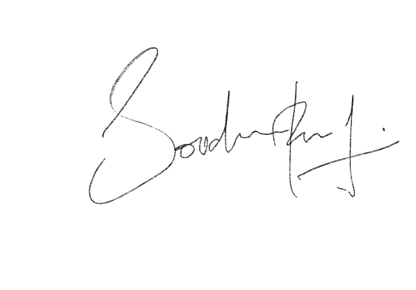 Soundarya Rajkumar Sign