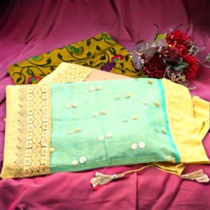 Saree Fabric Handmade Bags