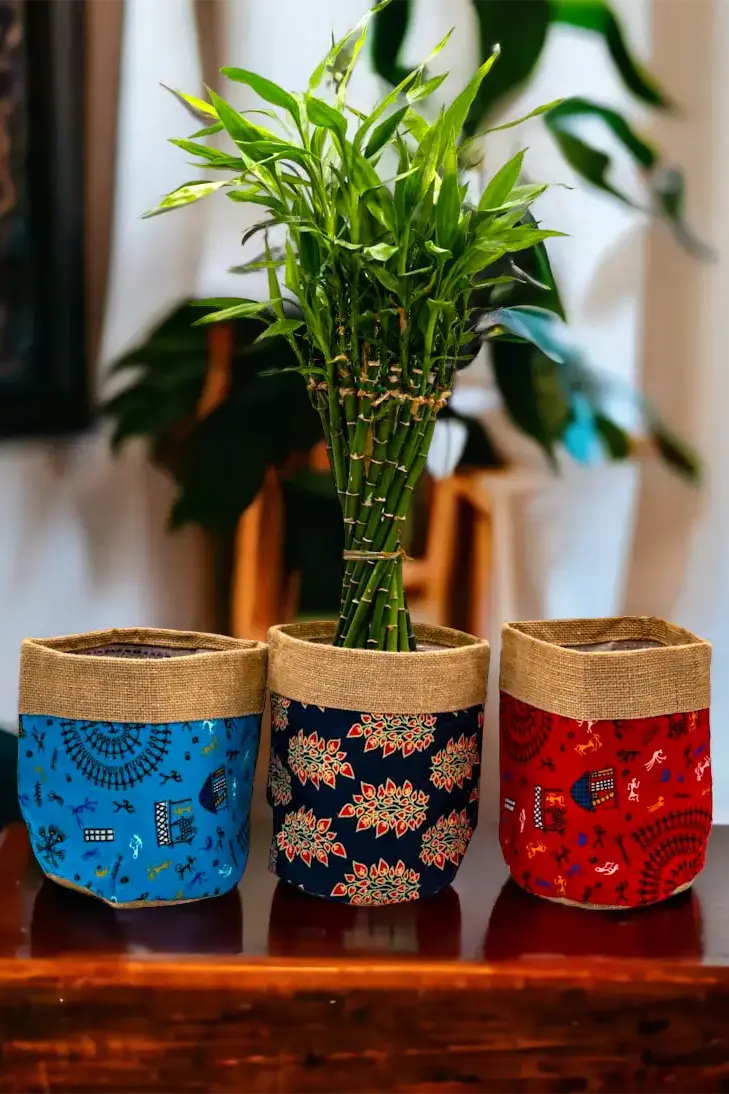 Handmade Indoor Plant Pot