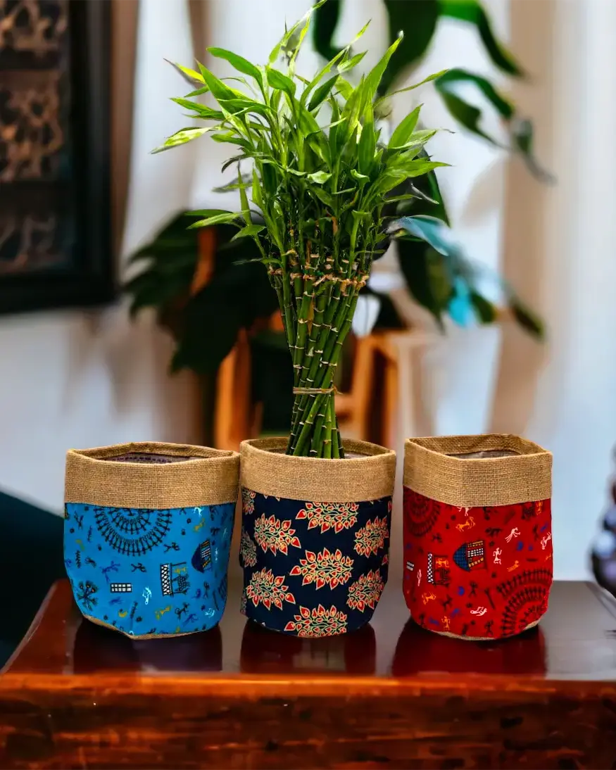 Handmade Indoor Plant Pot