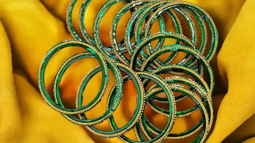 Handmade Glass Bangles