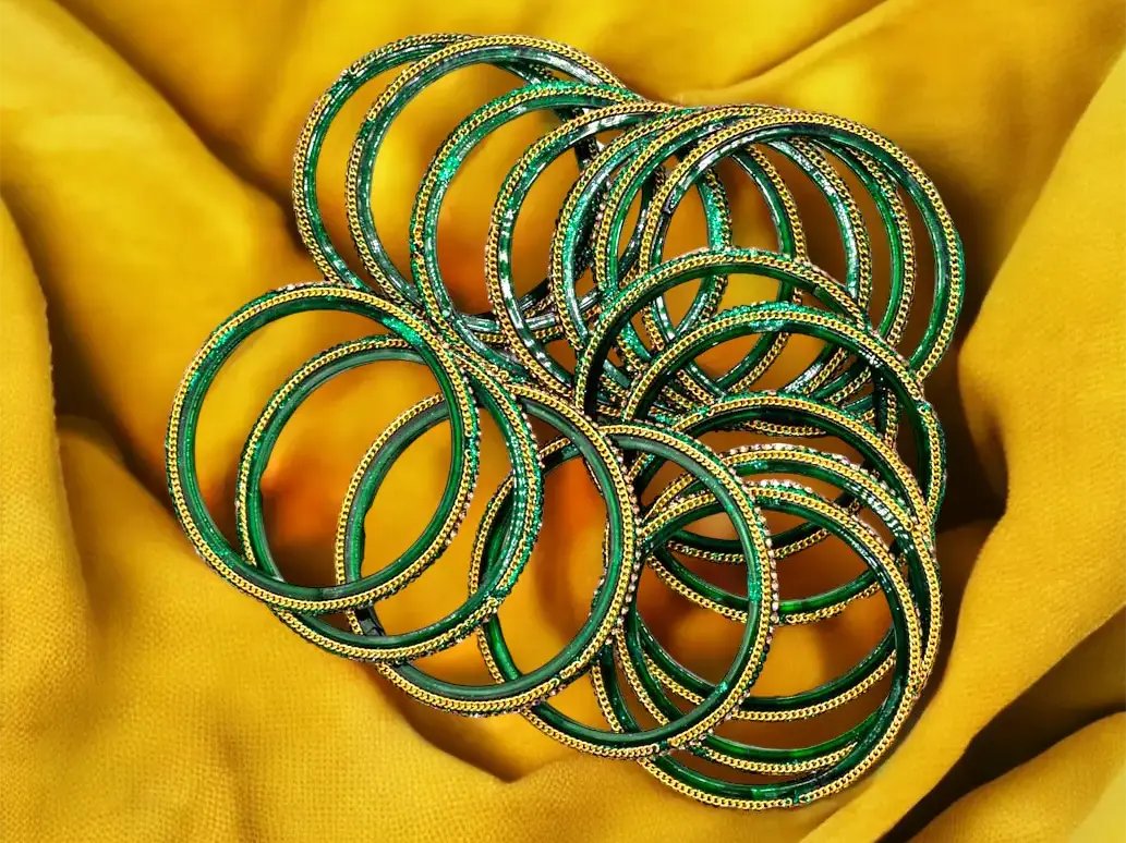 Handmade Glass Bangles