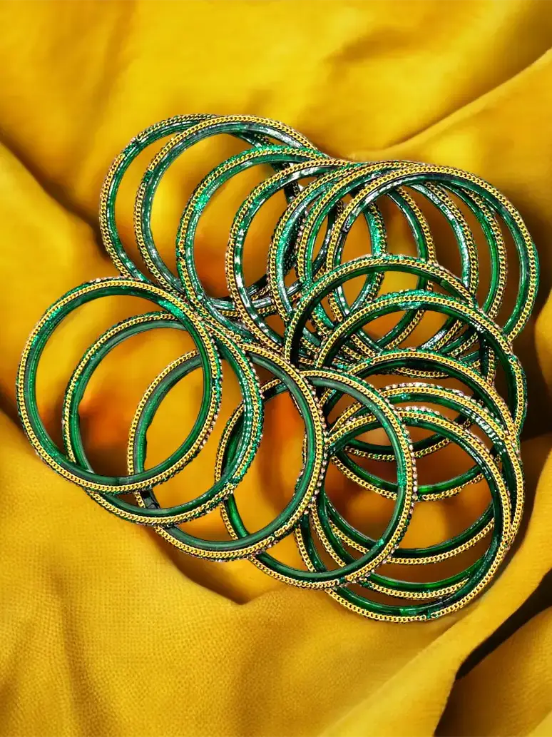 Handmade Glass Bangles