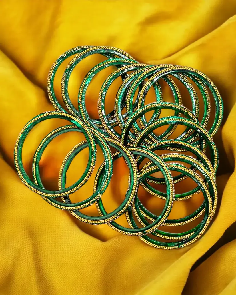 Handmade Glass Bangles