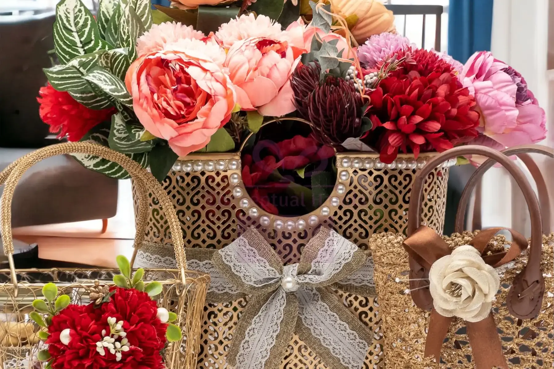 Baskets gift collections