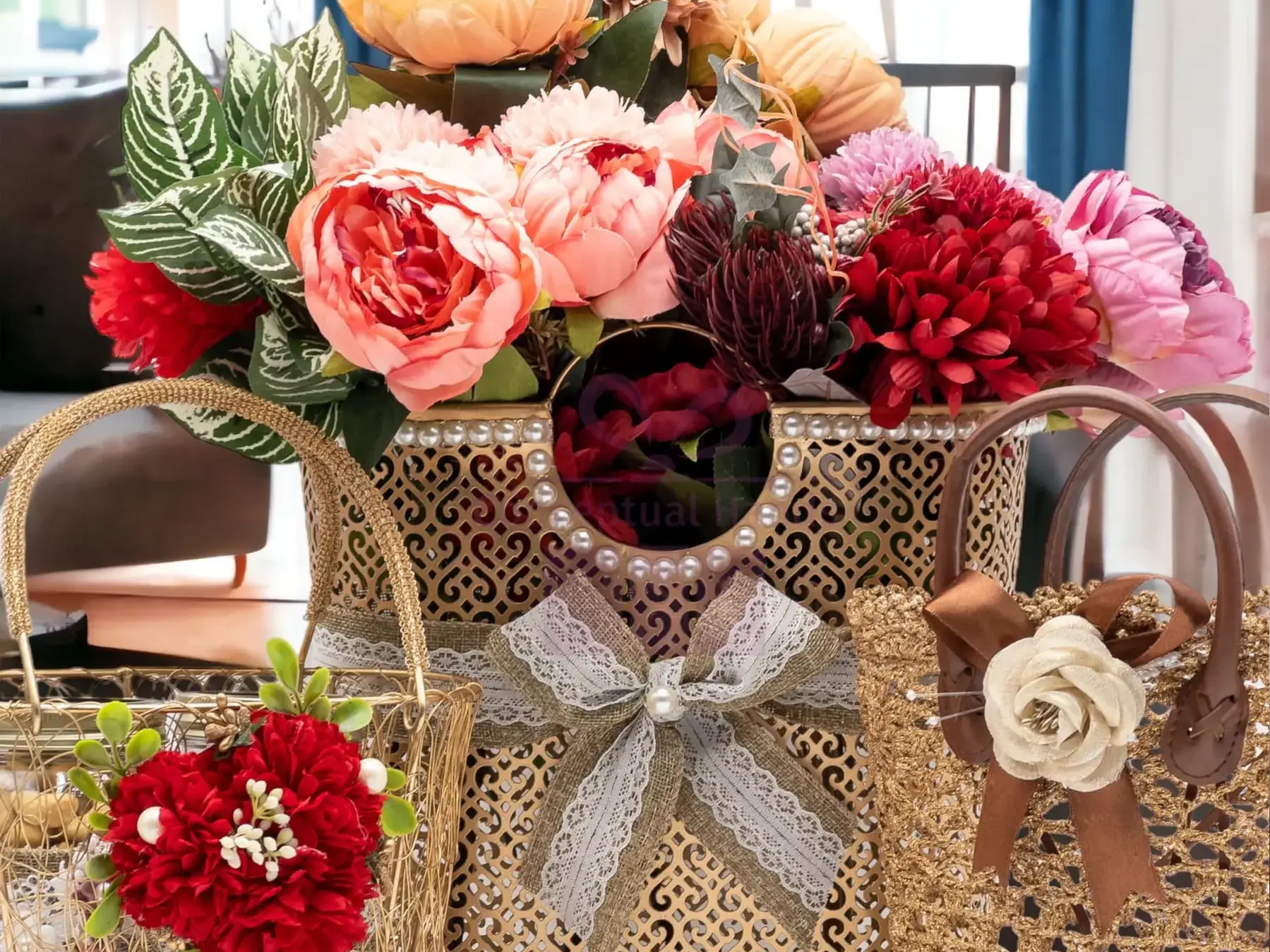 Baskets gift collections