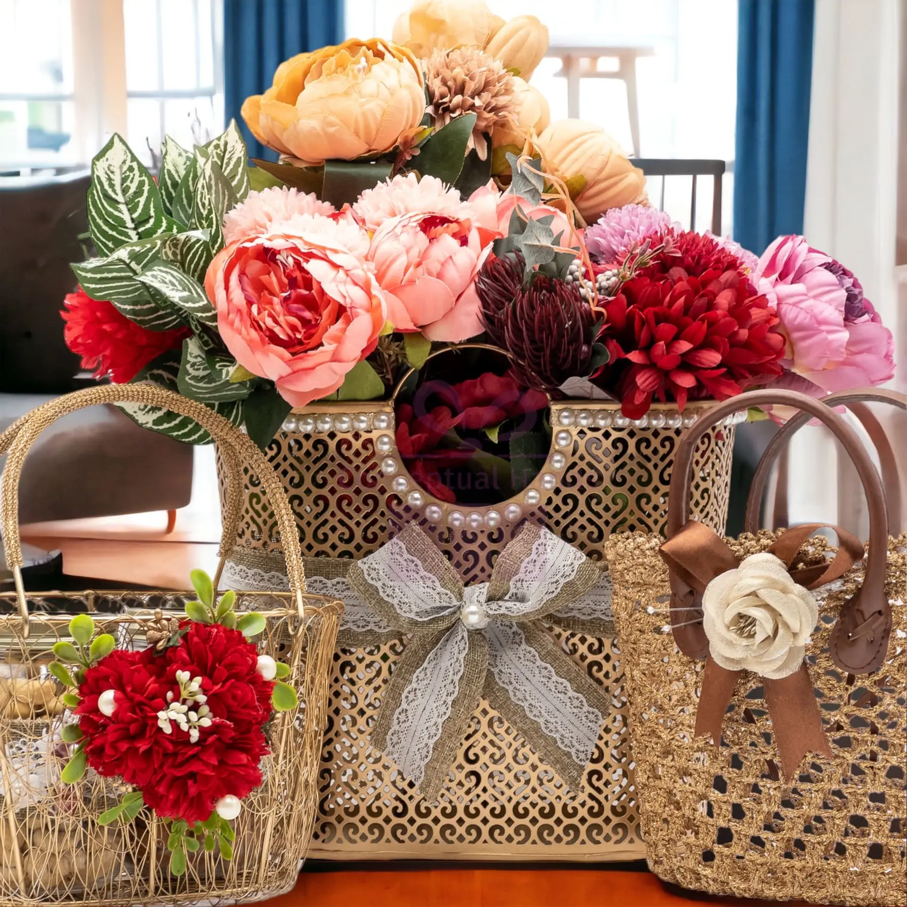 Baskets gift collections